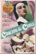 carátula carteles de Cancion De Cuna - 1953 - V2