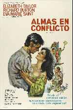 carátula carteles de Almas En Conflicto