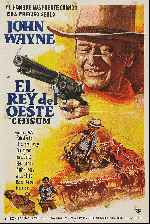 carátula carteles de El Rey Del Oeste - 1970