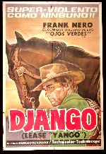 carátula carteles de Django - V2