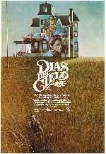 carátula carteles de Dias Del Cielo
