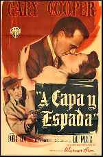 carátula carteles de A Capa Y Espada