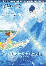 carátula carteles de El Amor Esta En El Agua