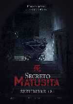 carátula carteles de Secreto Matusita
