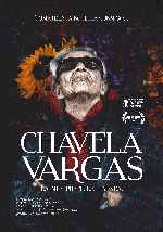 carátula carteles de Chavela Vargas