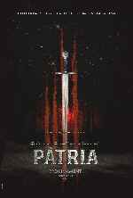 carátula carteles de Patria - 2017 - V2
