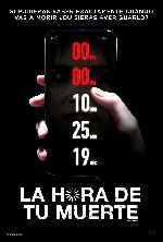 carátula carteles de La Hora De Tu Muerte