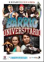 carátula carteles de Barrio Universitario