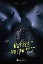 carátula carteles de Los Nuevos Mutantes