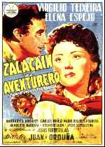 carátula carteles de Zalacain El Aventurero - V2