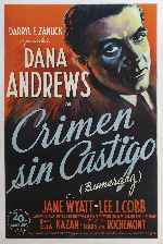 carátula carteles de El Justiciero - 1947 - V4