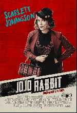 carátula carteles de Jojo Rabbit - V2