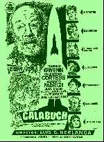 carátula carteles de Calabuch - V4