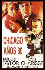 carátula carteles de Chicago Anos 30