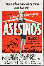 carátula carteles de Asesinos - 1964