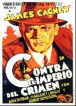 carátula carteles de Contra El Imperio Del Crimen - V2