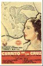 carátula carteles de Currito De La Cruz - 1936 - V3