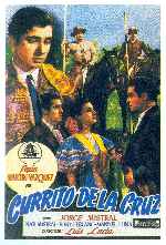 carátula carteles de Currito De La Cruz - 1949 - V4