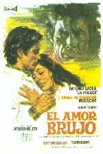 carátula carteles de El Amor Brujo - 1967