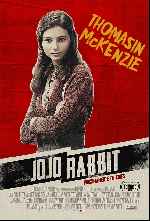 carátula carteles de Jojo Rabbit - V4