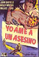 carátula carteles de Yo Ame A Un Asesino - V3