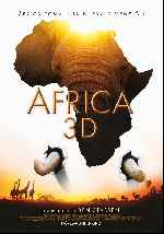carátula carteles de Africa 3d