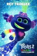 cartula carteles de Trolls 2 - Gira Mundial - V03