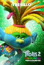 cartula carteles de Trolls 2 - Gira Mundial - V04