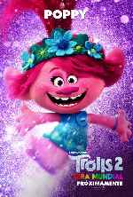 cartula carteles de Trolls 2 - Gira Mundial - V07