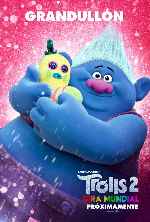 cartula carteles de Trolls 2 - Gira Mundial - V10