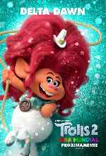 carátula carteles de Trolls 2 - Gira Mundial - V08