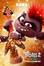 cartula carteles de Trolls 2 - Gira Mundial - V11