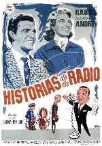 carátula carteles de Historias De La Radio - V3
