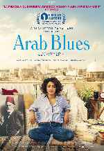 carátula carteles de Arab Blues