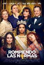 carátula carteles de Rompiendo Las Normas