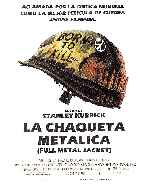 cartula carteles de La Chaqueta Metalica - V2