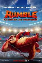 carátula carteles de Rumble - La Liga De Los Monstruos