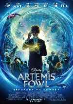 carátula carteles de Artemis Fowl - V2