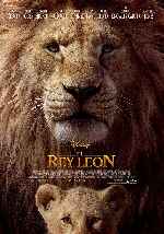 carátula carteles de El Rey Leon - 2019 - V05