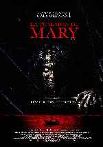cartula carteles de La Posesion De Mary