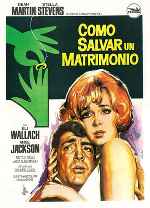 carátula carteles de Como Salvar Un Matrimonio