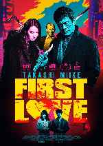 cartula carteles de First Love - 2019