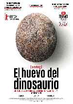 carátula carteles de El Huevo Del Dinosaurio