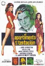 carátula carteles de El Apartamento De La Tentacion