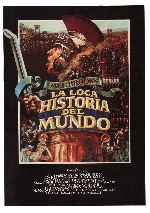 carátula carteles de La Loca Historia Del Mundo