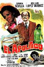 carátula carteles de El Apolitico
