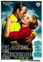 carátula carteles de El Arbol Del Ahorcado - V2