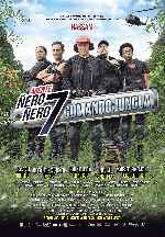 carátula carteles de Agente Nero Nero 7 - Comando Jungla
