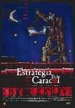 carátula carteles de La Estrategia Del Caracol - V2