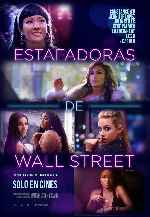 carátula carteles de Estafadoras De Wall Street - V02